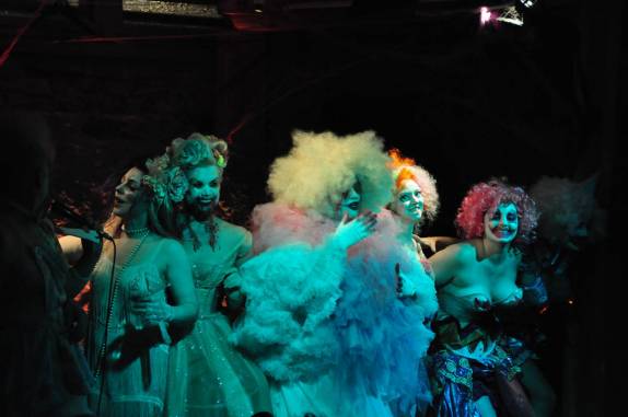 Show de burlesque especial de Halloween em Vancouver, no Canadá